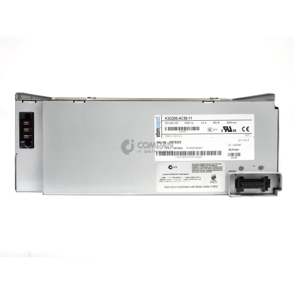 68Y8205 IBM ENHANCED BLOWER MODULE FOR IBM H BLADECENTER